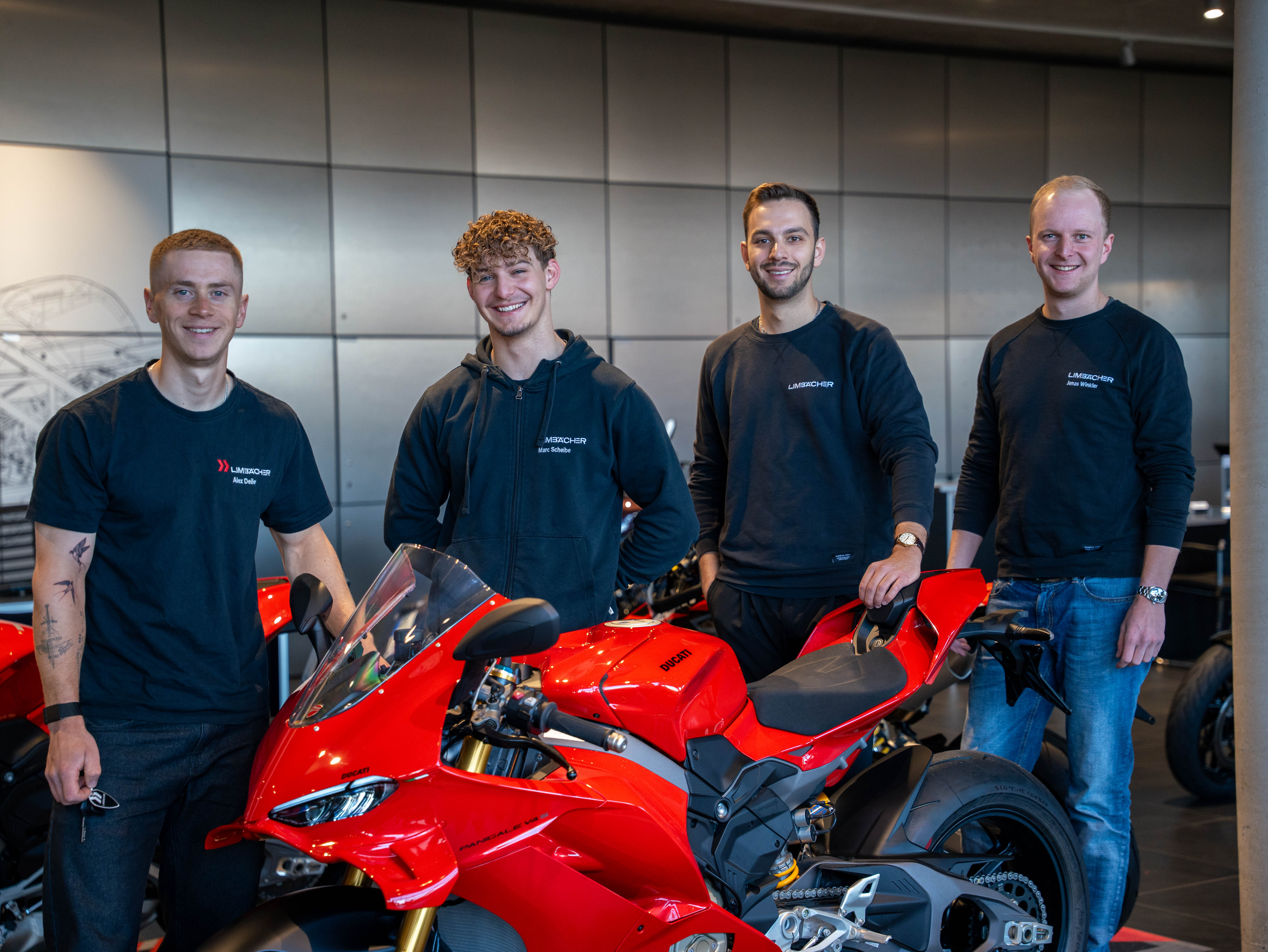 Foto von  Team Ducati