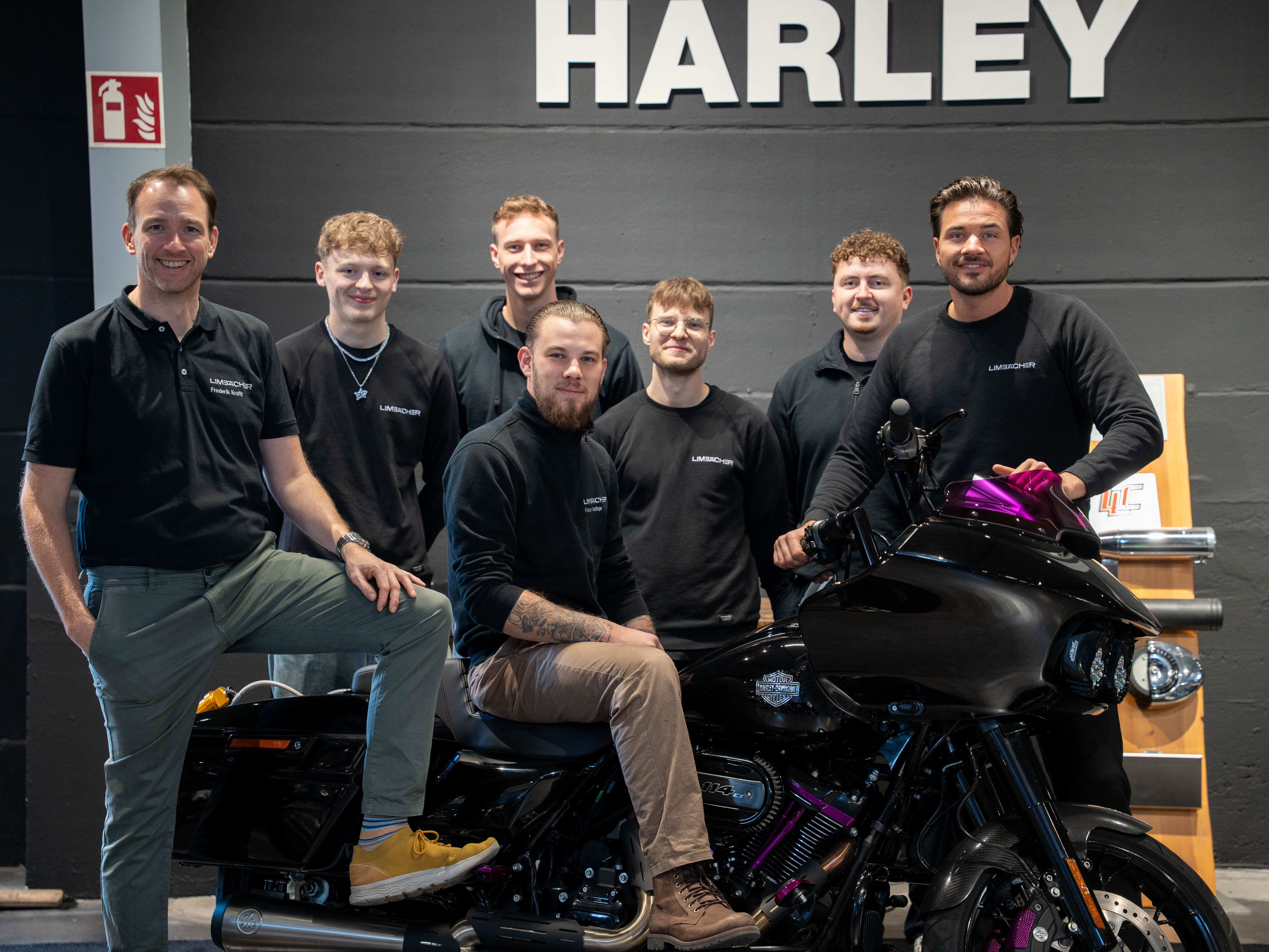 Foto von  Team Harley
